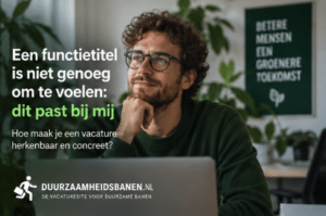 Kun je jezelf in de functie zien?
