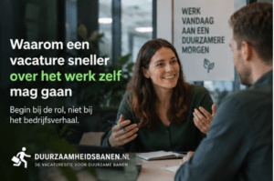 Begin niet alleen met ‘wie wij zijn’