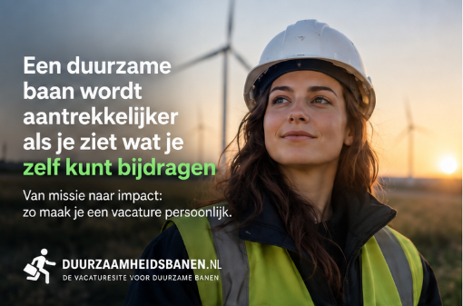 Bijdrage maakt een vacature persoonlijk