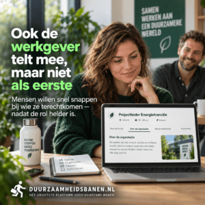 Ook de werkgever telt mee, maar niet als eerste