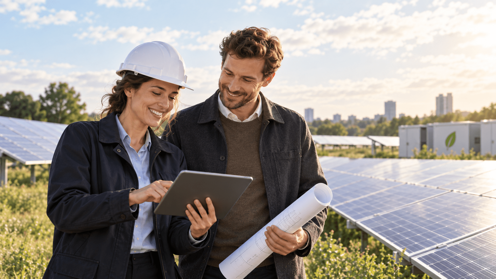 De energietransitie wordt zichtbaar in het werk zelf
