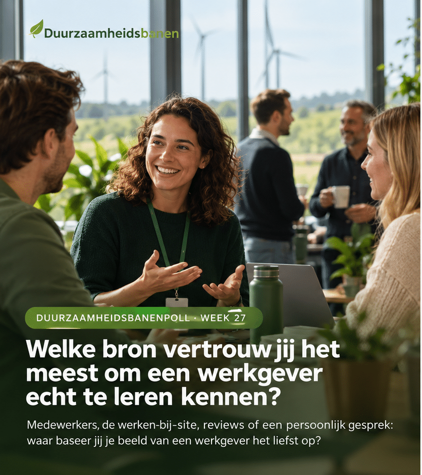 Week 27 – Welke bron vertrouw jij het meest?